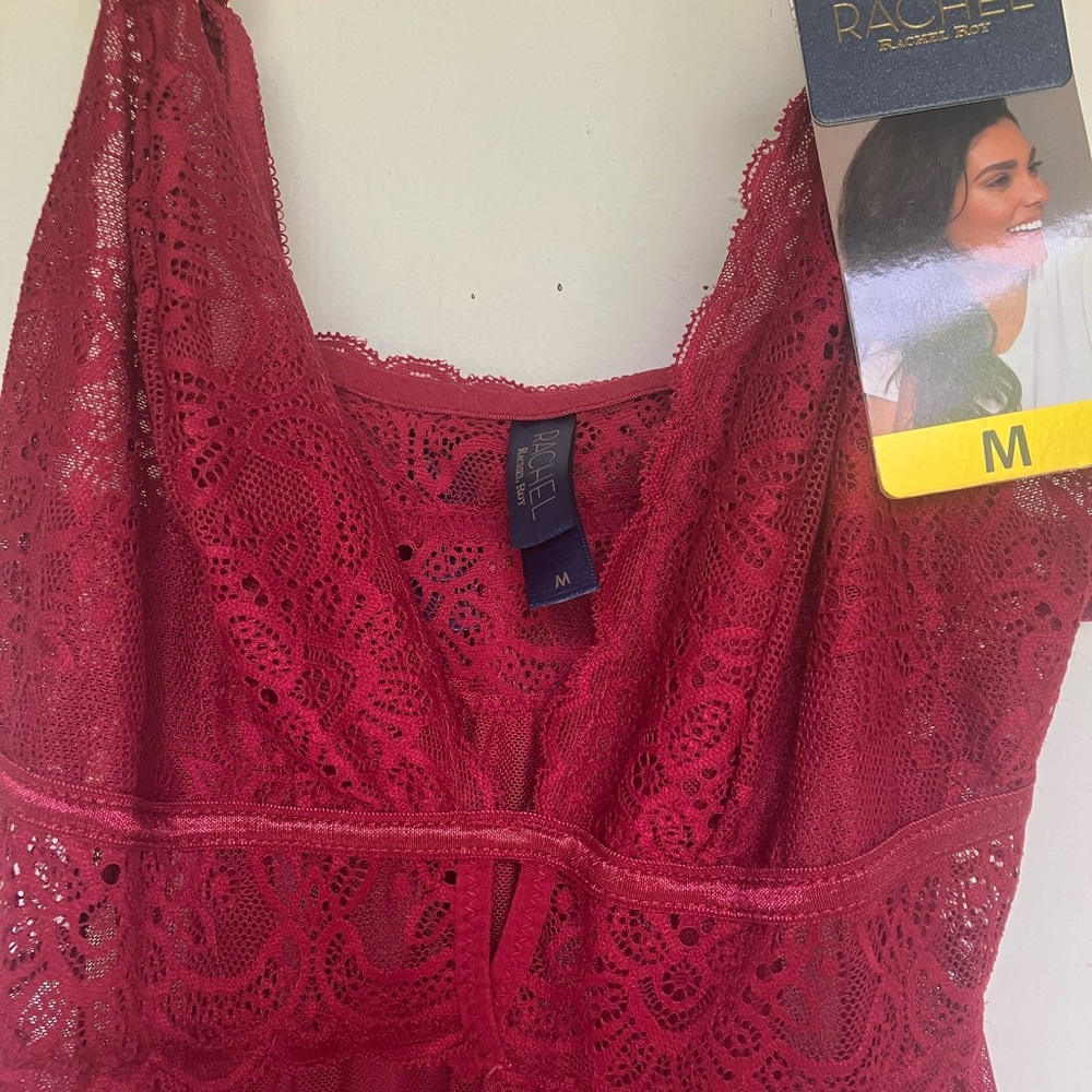 Rachel Women's Red Lace Bralette